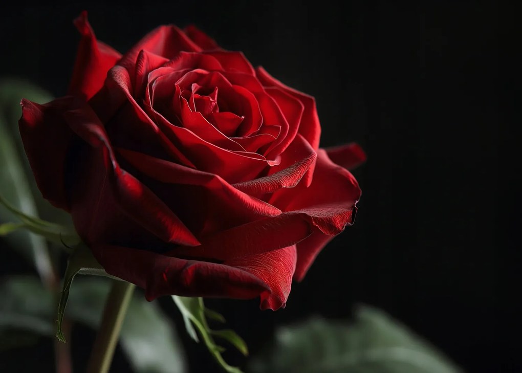 Poszter 35x25cm Rózsa félárnyékban