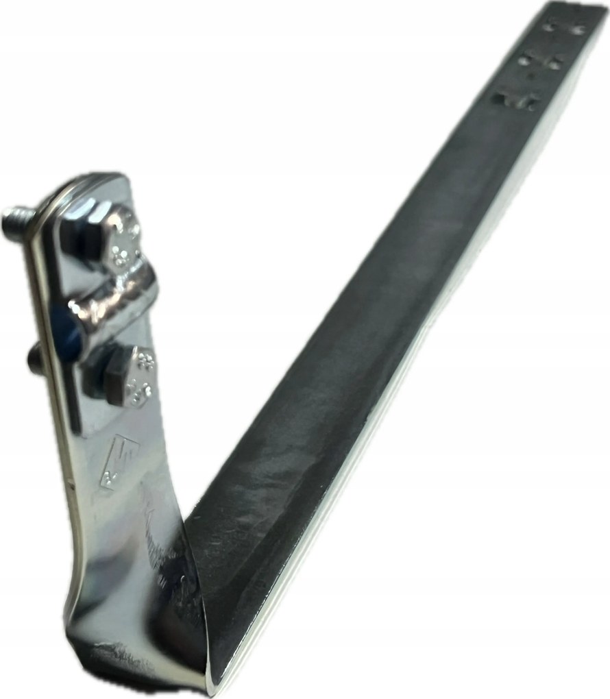 Tetőcserép tartó huzalhoz L -415 csavart H 130mm. Zs