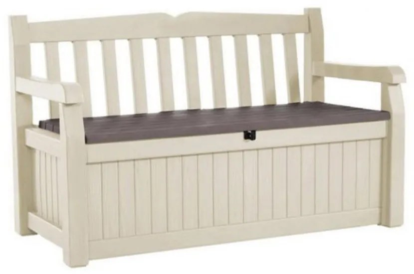 Eden Garden Bench pad és tároló