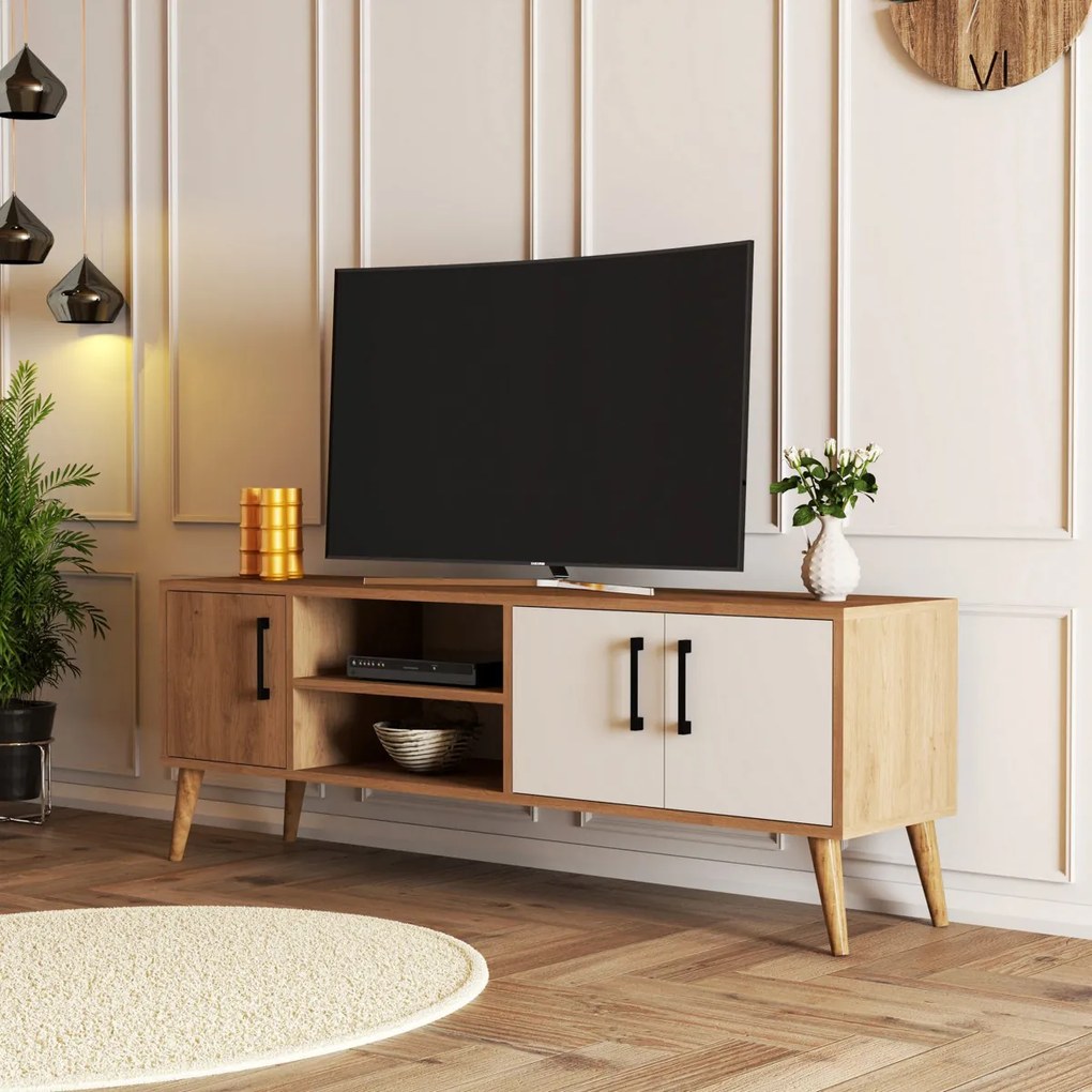 TV asztal Exxen Oak