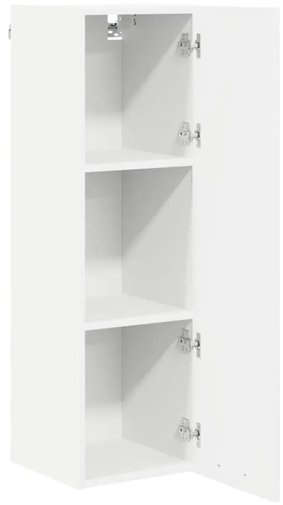 Függő szekrény polcokkal Riga Fehér 30 x 31 x 100 cm Faanyag