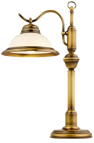 Jupiter 16 - Asztali lámpa OPÁL 1xE27/60W/230V/230V