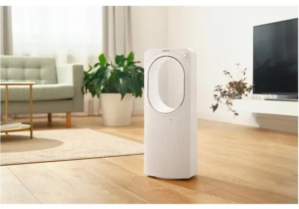 Sencor - Lapát nélküli padlóventilátor 50W/230V fehér