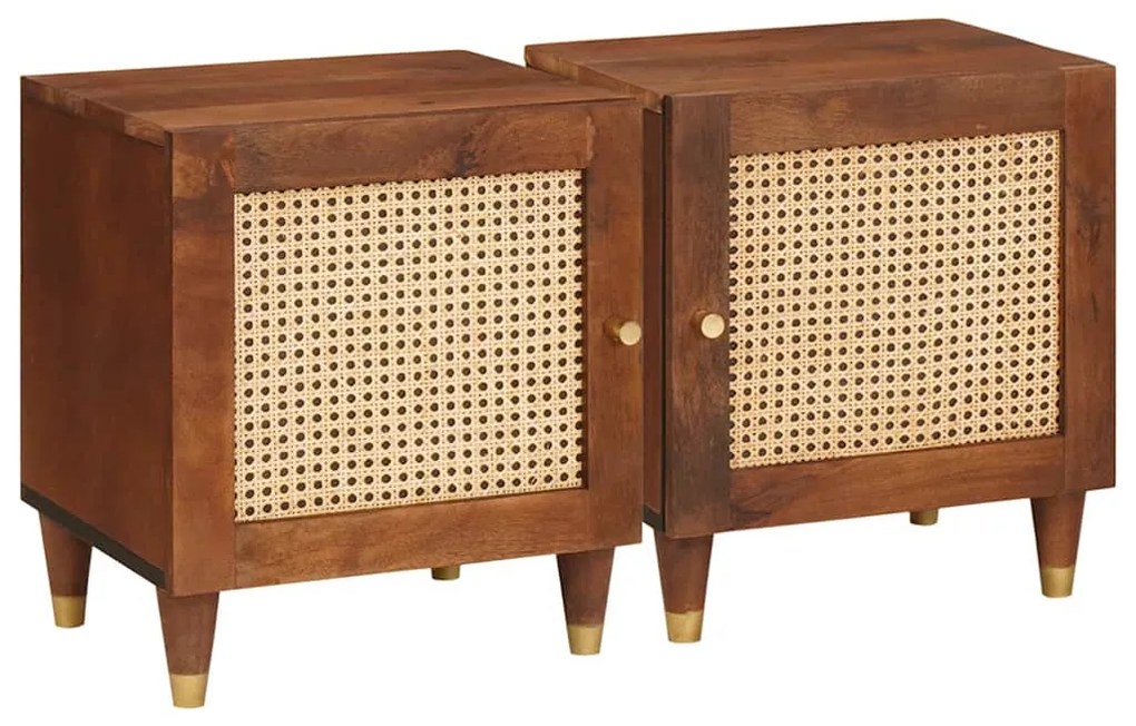 Éjjeliszekrények 2 pcs 40 x 33.5 x 46 cm