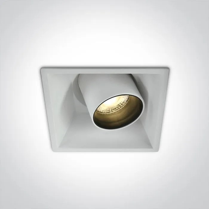 One Light Recessed Cylinders 51111C/W/W Beépíthető spotlámpa 1x11W/LED 3000K 820lm IP20