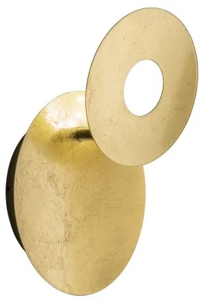 Wofi 4048-101R - LED Fali lámpa BAYONNE LED/6,5W/230V arany