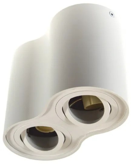 Spotlámpa SIROCO 2xGU10/30W/230V fehér