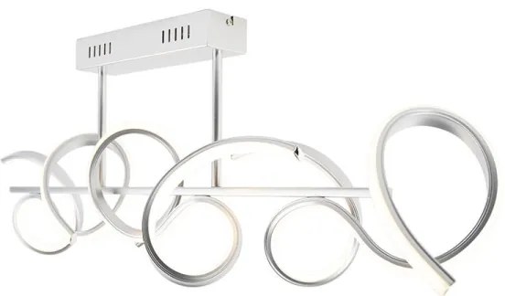 Leuchten Direkt 19032-21 - LED Dimmelhető felületre szerelhető csillár CURLS LED/25,8W/230V