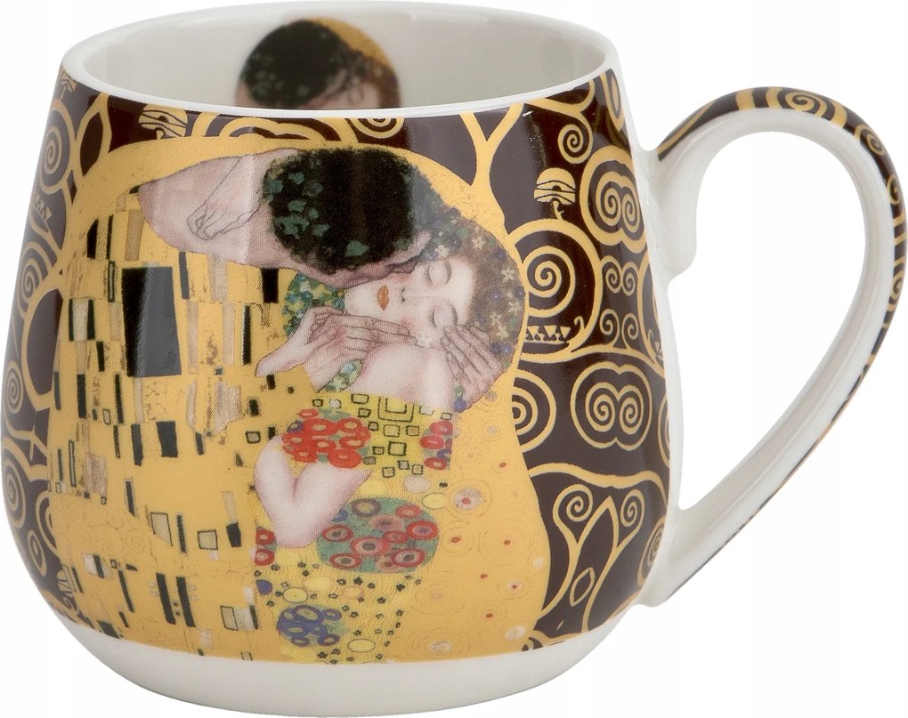 Bögre Hordó 430 ml The Kiss Brown