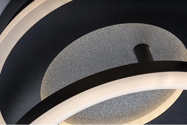 Rabalux 71485 - LED dimmelhető mennyezeti lámpa LUREO LED/24W/230V 3000-6500K 46x33 cm + távirányító