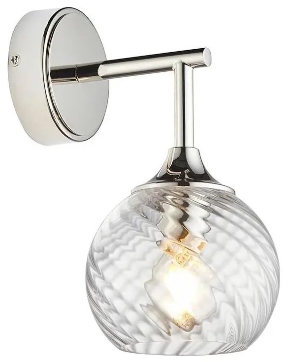 Endon 104052 - ALLEGRA fali lámpatest 1xE14/7W/230V fényes króm