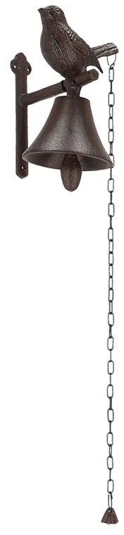 Láncos madaras öntöttvas kolomp