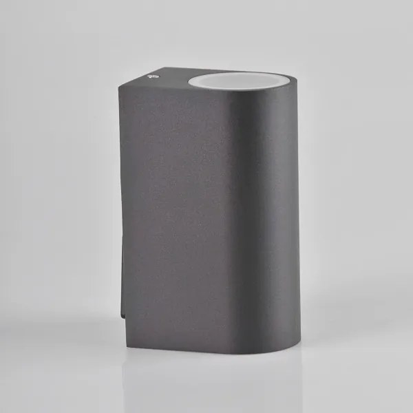 Kültéri fali spotlámpa BOSTON 2xGU10/10W/230V IP44