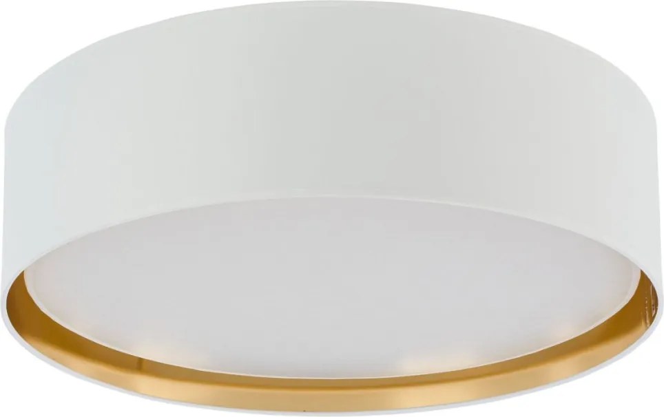 TK LIGHTING 3433 BILBAO Ernyős Mennyezeti Lámpa Fehér, Ezüst E27 IP20
