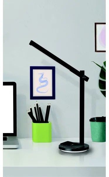 Immax 08969L - LED Dimmelhető asztali lámpa vezeték nélküli töltéssel LED/18W/230V