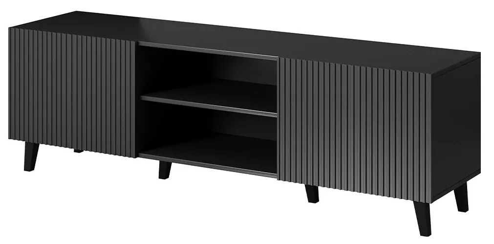 TV szekrény Teldaruna Grey 150 (antracit) . 1106274