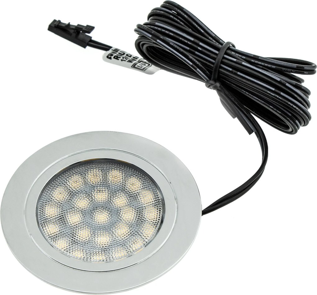 Kerek lámpatest Led lámpa 1,8W 12V mennyezeti lámpa