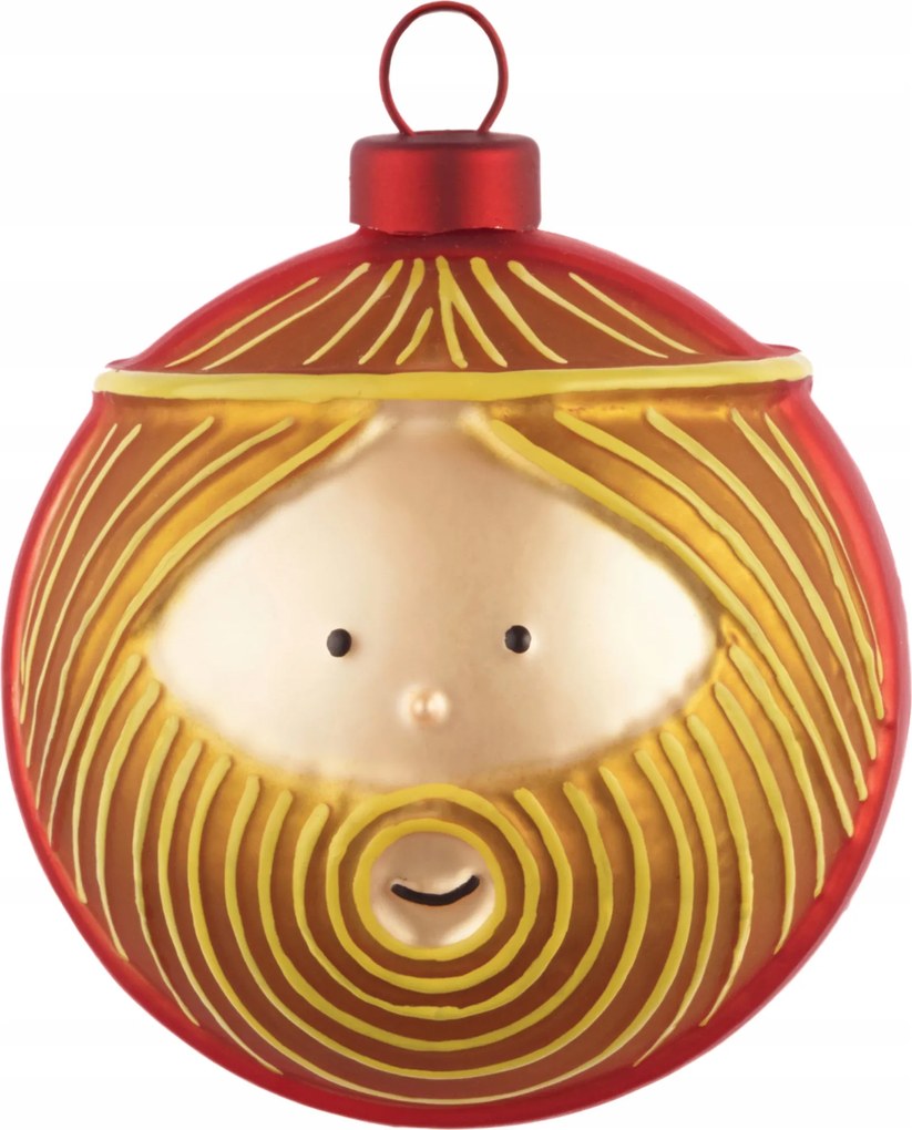 Alessi Madonna Karácsonyfadísz Szent József