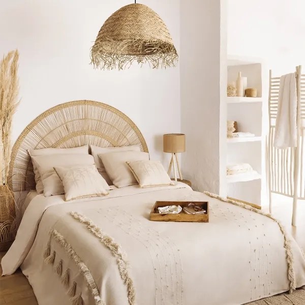 Atmosphera - Csillár zsinóron SEA VIEW 1xE27/40W/230V nád