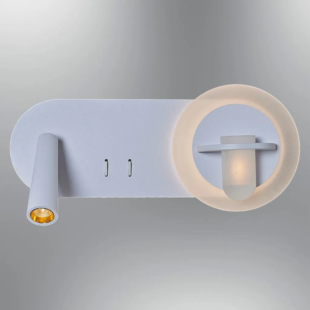 Step fém fali lámpa, 10 cm – TR701CHD2309