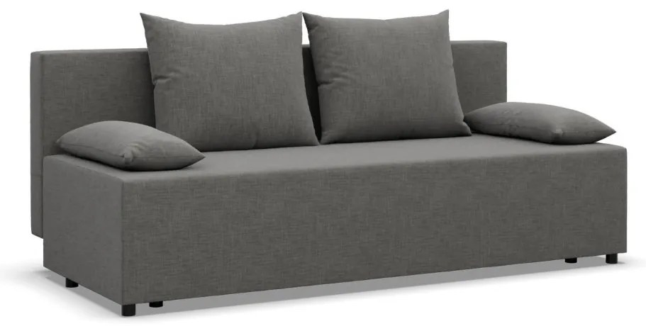 Nobu kanapé, fonott, szürke