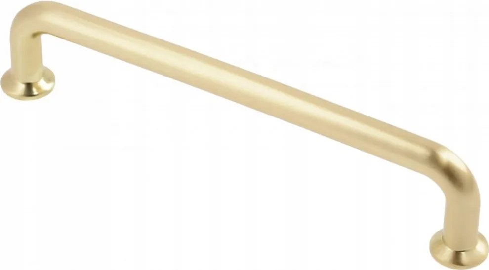 Bútorfogantyú Gtv Nord 192/206 MM Modern Szálcsiszolt Arany