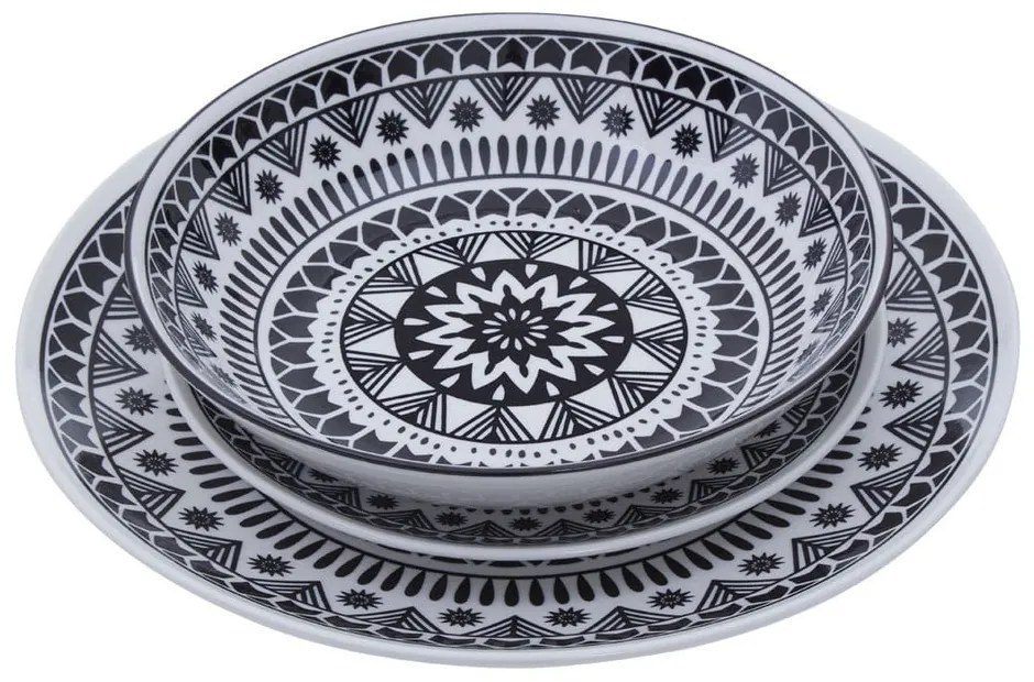 Agyagkerámia étkészlet 12 db-os Maya – Premier Housewares