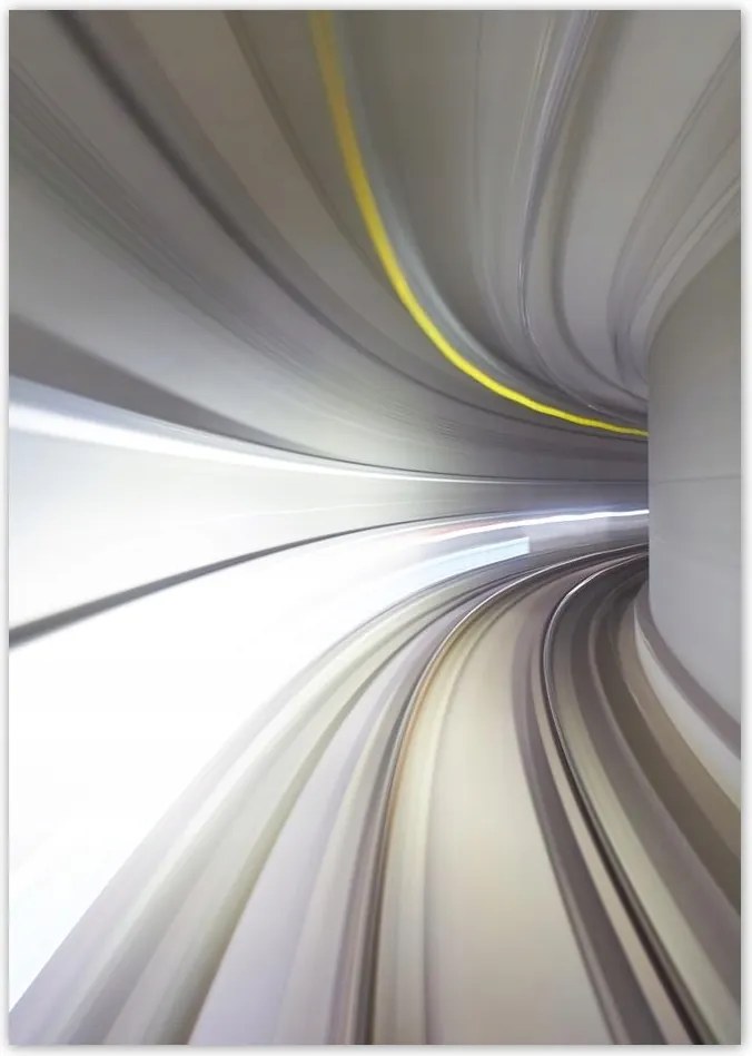 Poszterek A4 Pion Alagút 3D Mélység