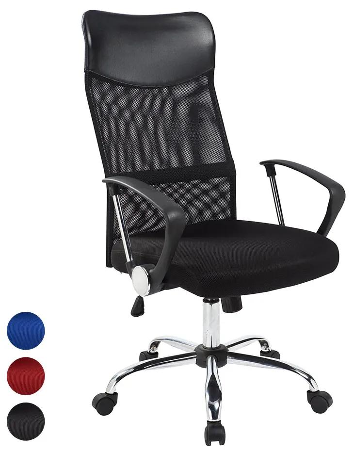 Ergonomikus irodai szék magasított háttámlával, 3 színben