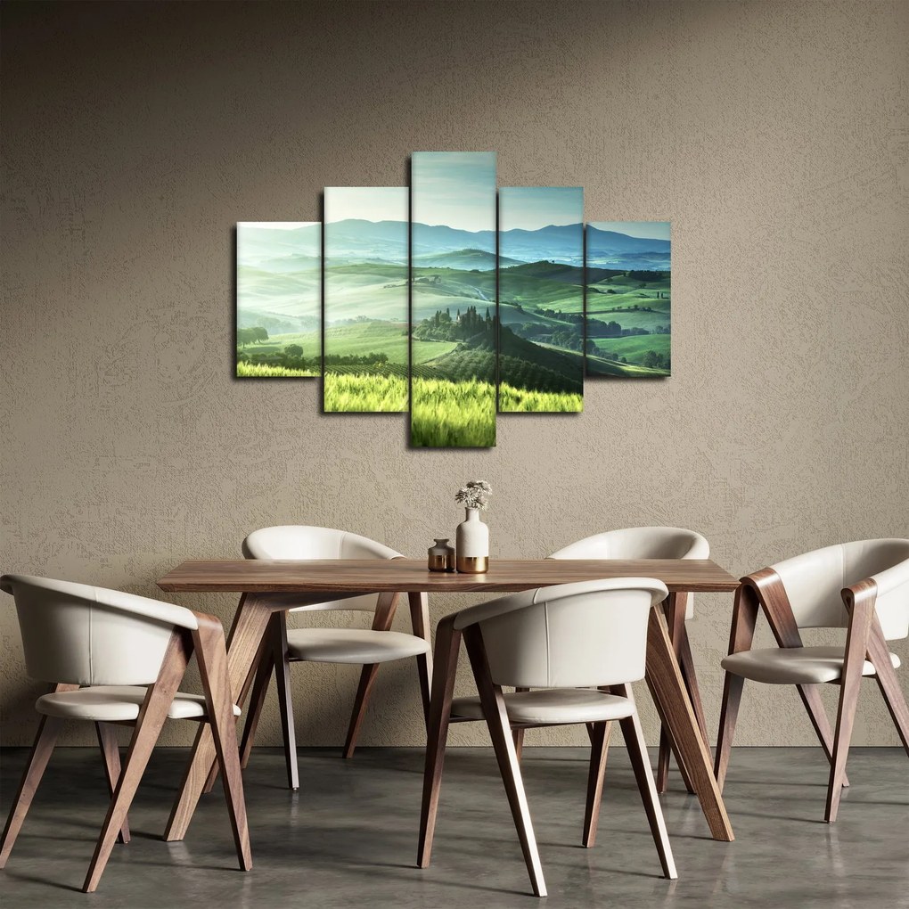 Kép - Toszkána, Olaszország (150x105 cm)