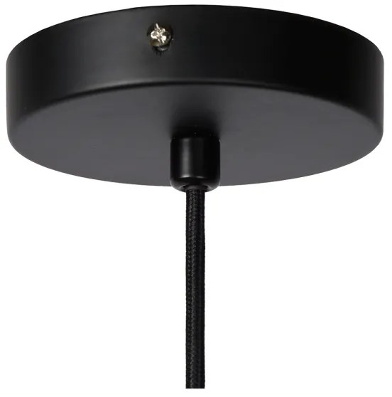 Lucide 03435/56/30 - Csillár zsinóron MAGALI 1xE27/40W/230V fekete