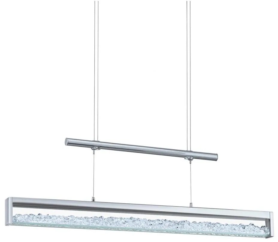 Eglo - Pótló üveg CARDITO 69,4 cm kábelcsillárhoz