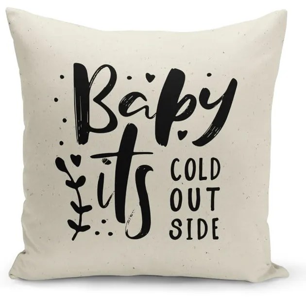 Párnahuzat karácsonyi mintával 43x43 cm – Kate Louise