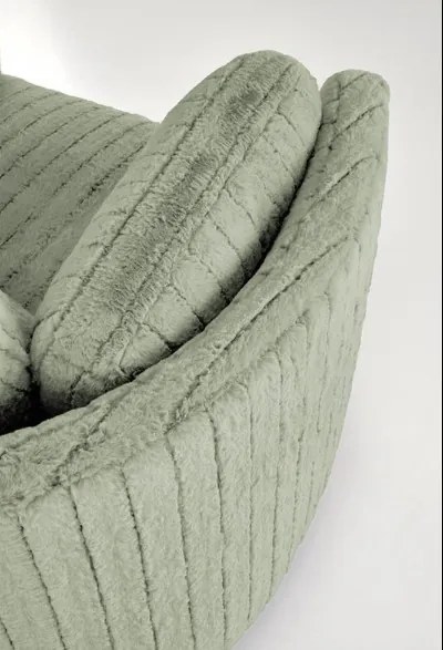 Pegas dönthető és forgatható fotel mentazöld