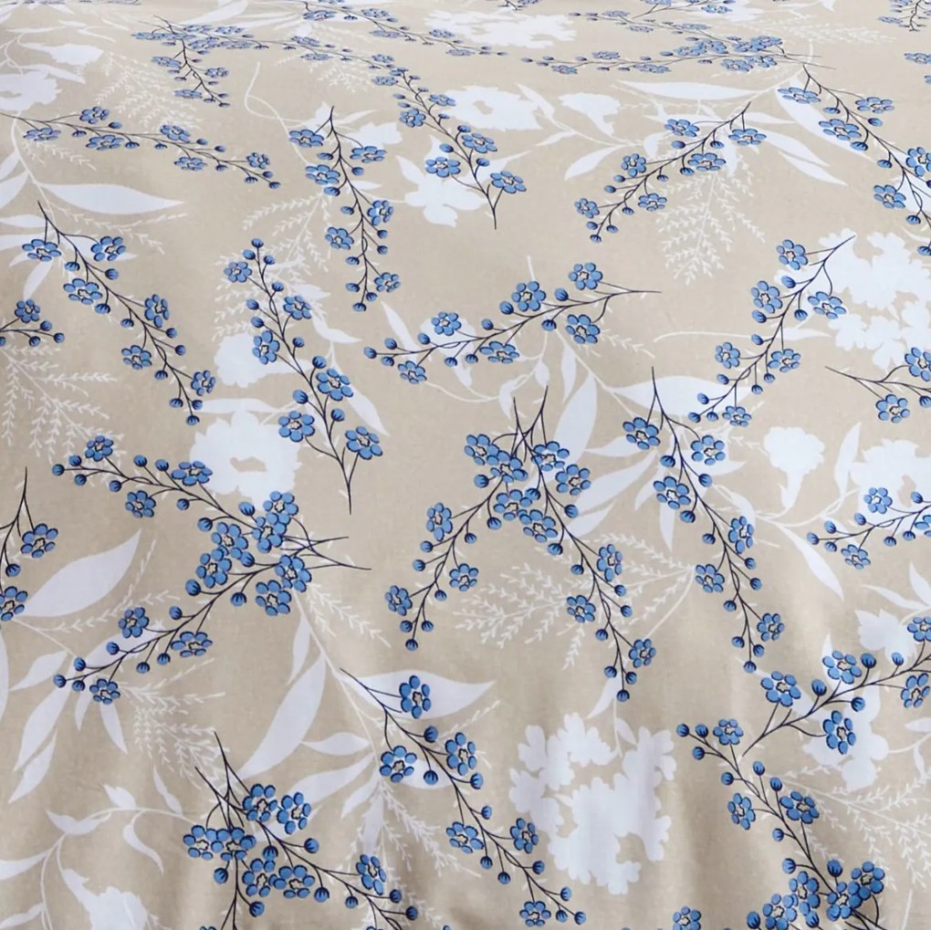 Ágynemű Maggie blue  200x140cm+90x70cm TiaHome
