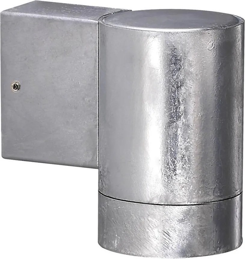 NORDLUX 71379931 CASTOR Modern Kültéri Fali Lámpa Acélos GU10 IP54