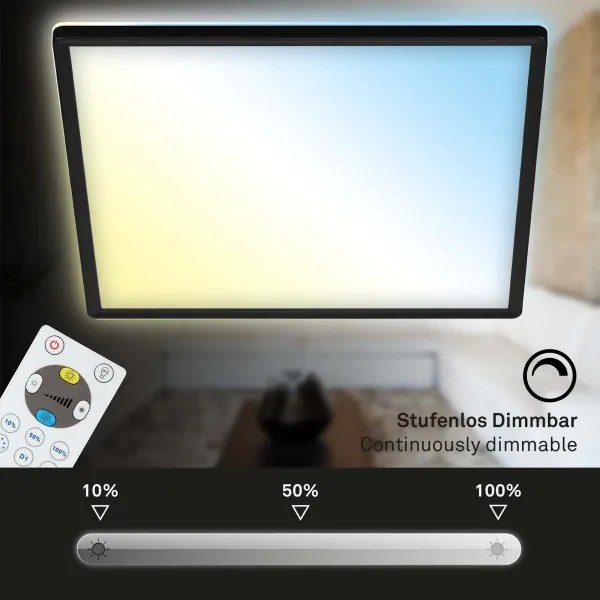 Briloner 7081-015 - SLIM LED 18W 230V 2700-6500K dimmelhető lámpa + DO