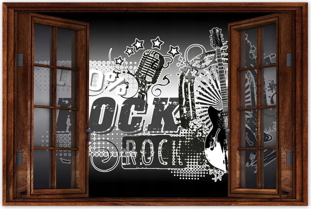 Poszterek 90x60 Száz százalék Rock