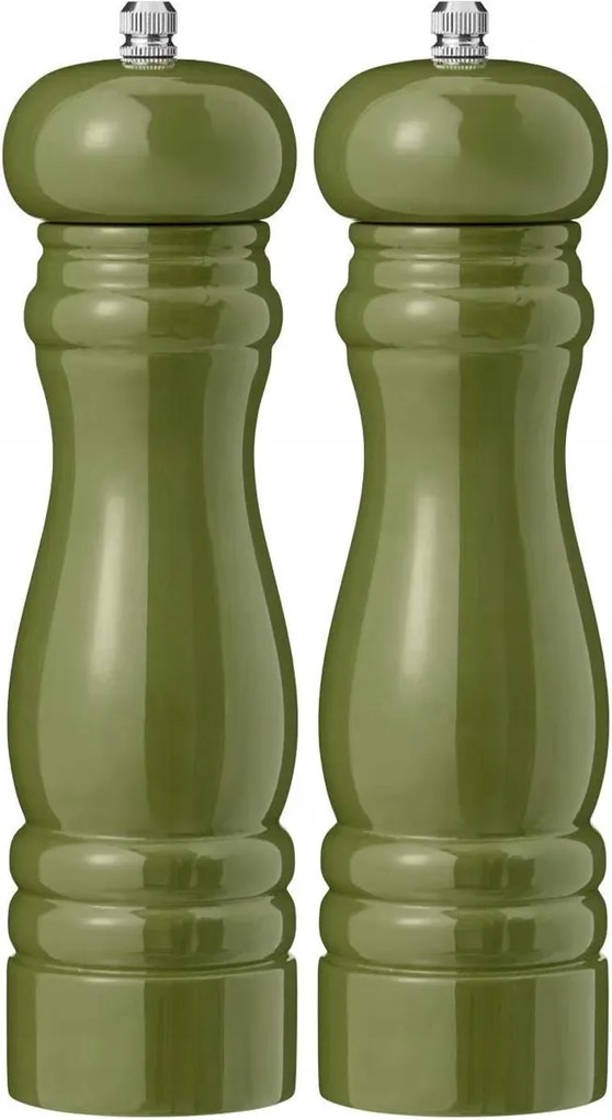 Só/bors daráló szett olive green Ib Laursen, 2 db