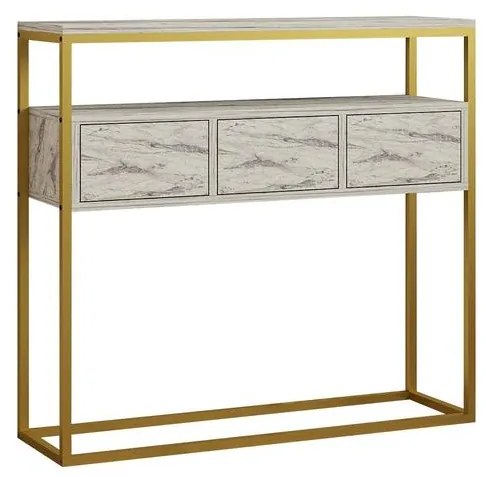 Konzolasztal Guarda - Freesia Marble
