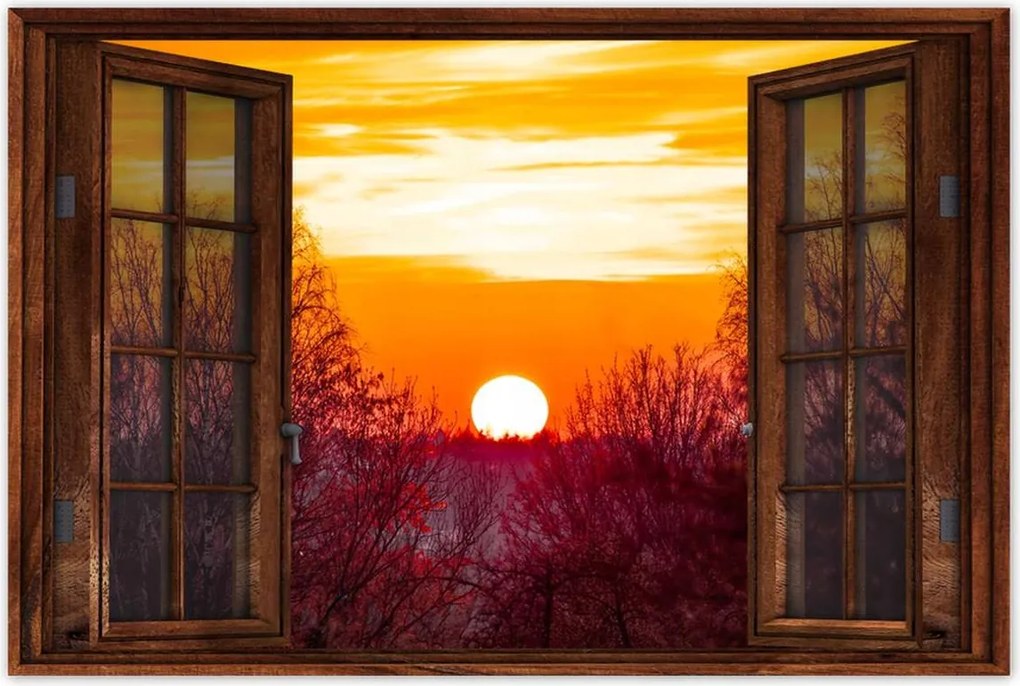 Poszterek 120x80 Kilátás Tájkép