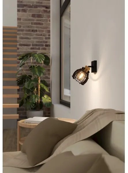 Eglo 43926 - Fali spotlámpa STILLINGTON 1xE27/40W/230V