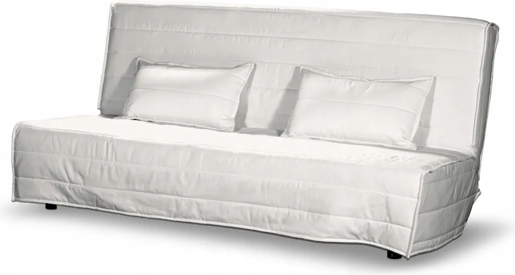 Dekoria Beddinge kanapé huzat hosszú és 2 párnahuzat Ikea fehér