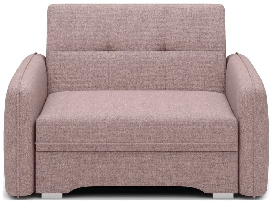 Rózsaszín fotel Laine – ELTAP