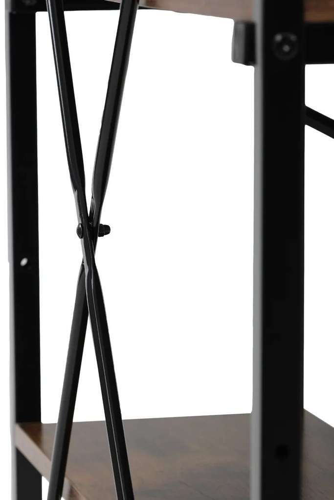 Munkaasztal 120 x 60 cm, természetes