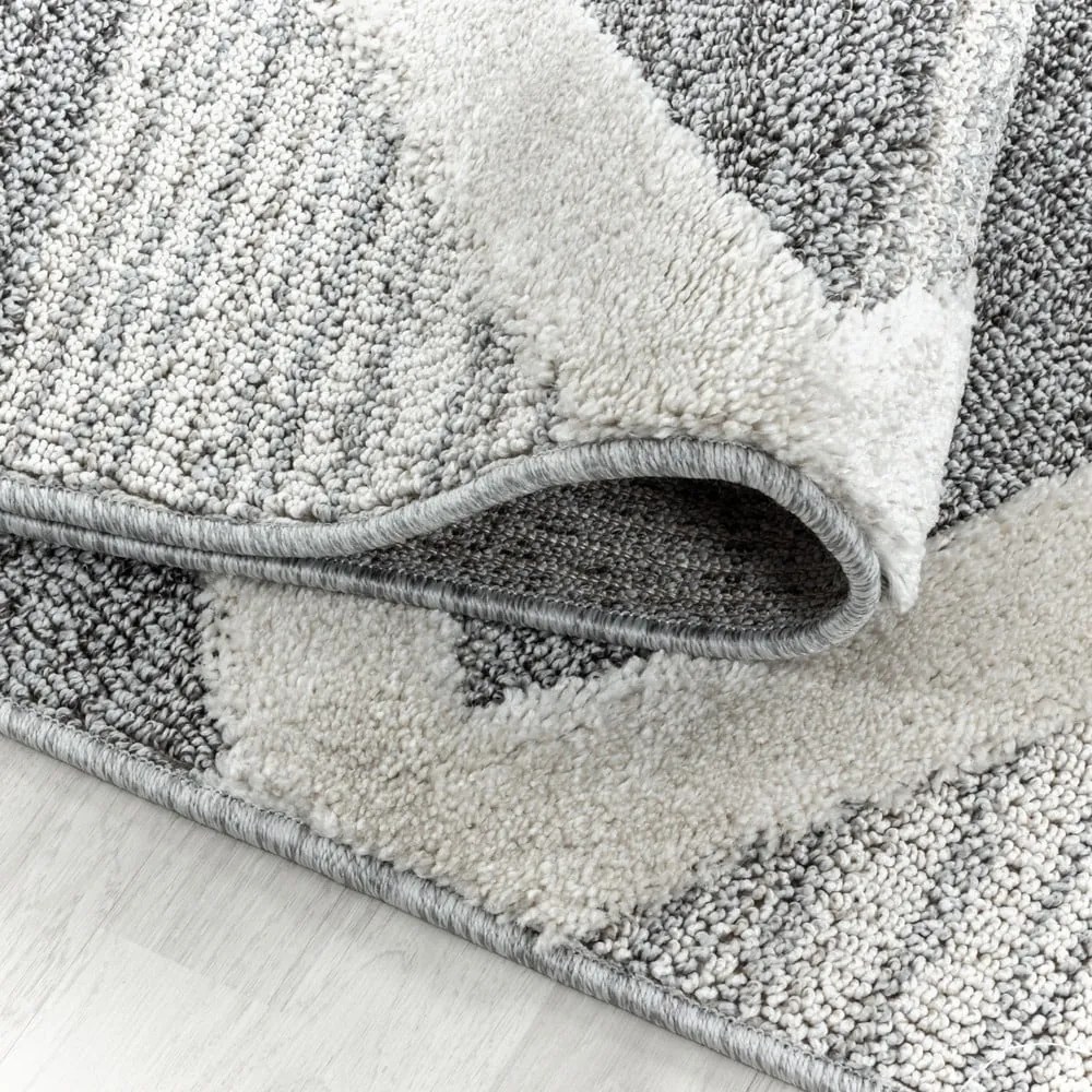 Szürke szőnyeg 60x110 cm Pisa – Ayyildiz Carpets