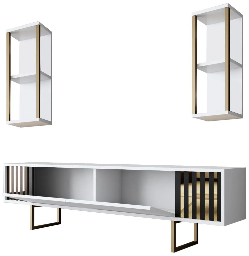 Nappali fal Golden (fehér + arany). 1072970
