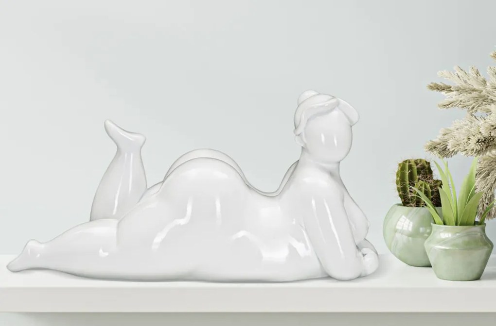 Női jóga relax 32x12,5x16cm
