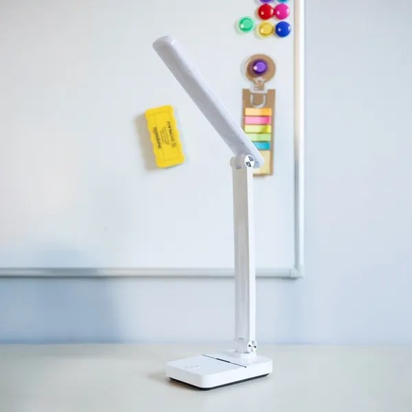 Zuma Line 1949-WH-LED Újratölthető asztali lámpa LED/8W/1200 mAh 3000/4500/6000K fehér