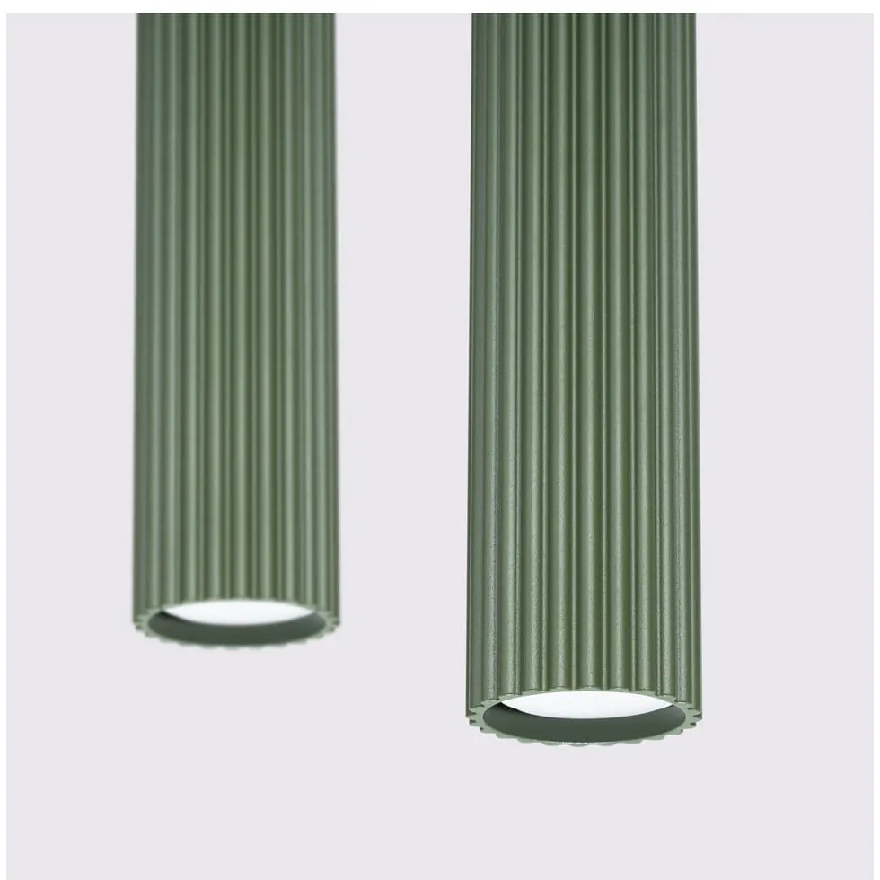 Zöld függőlámpa Gleam – Sollux